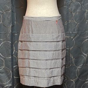 Eva Franco cupcake tiered skirt